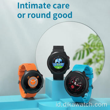 Z26 Sports Smartwatch Kebugaran Detak Jantung BTCall Watch